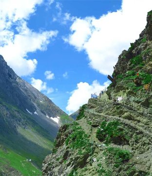 Amarnath Yatra By Helicopter