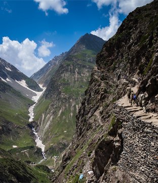 Amarnath Yatra via Pahalgam